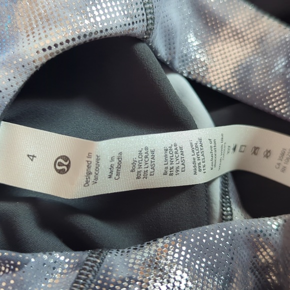Lululemon Align High Neck Tank Shine  NWT Size 4 & 8 - Picture 5 of 6